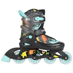 Коньки Tech Team Kongo р.34-37 Blue