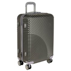 Чемодан Polar РА162 ABS 24-inch Grey