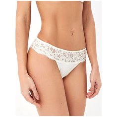 Luce del Sole Трусы стринги Sposa низкой посадки, размер 4 (48), шампань