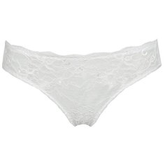 Luce del Sole Трусы слипы низкой посадки, размер 3 (46), белый