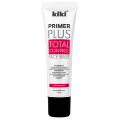 Kiki PRIMER PLUS Total Control Праймер для лица 25 мл прозрачный