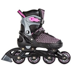 Коньки Tech Team Deco р.33-36 Pink