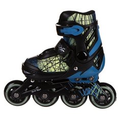 Коньки Tech Team Toxic р.27-30 Blue