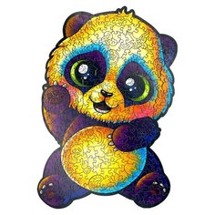 Пазл Culmo Счастливая панда HPL