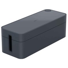 Короб для проводов и сетевого адаптора Durable Cavoline Box L на 5 розетки BOX L Grafit 503037