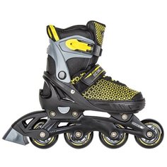Коньки Tech Team Deco р.37-40 Yellow