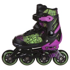 Коньки Tech Team Toxic р.27-30 Purple