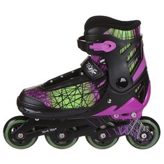Коньки Tech Team Toxic р.39-42 Purple