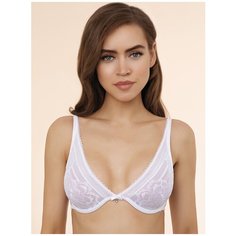 Бюстгальтер Luce del Sole , размер 70C (2C), белый