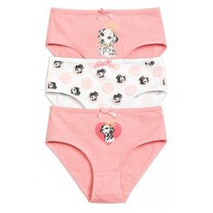 Трусы Pelican размер 2, пудра/белый/пудра