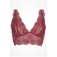 Бюстгальтер Innamore Basic Lace, размер 4(46), sangria