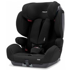 Recaro Автокресло Recaro Tian, гр. 1/2/3, расцветка Core Deep Black