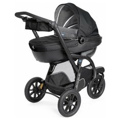 Chicco Коляска 3 в 1 Chicco Trio Activ3, расцветка Jet Black