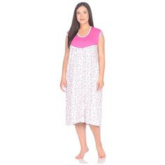 Сорочка N.O.A., размер 58, розовый NOA