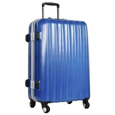 Чемодан Polar Р1155 ABS 20-inch Blue