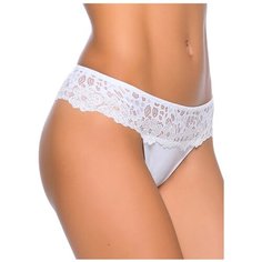 Luce del Sole Трусы стринги Sposa низкой посадки, размер 4 (48), белый