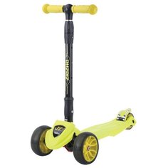 Самокат Tech Team Zig Zag 2021 Yellow