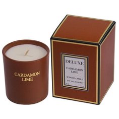 Ароматическая свеча Kaemingk Deluxe Aroma Кардамон-Лайм 205661/172650