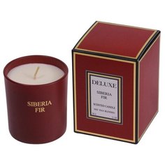 Ароматическая свеча Kaemingk Deluxe Aroma Сибирская пихта 8cm 205661/164840