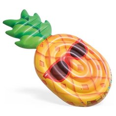 Intex Веселый ананас 216х107х23cm 58790