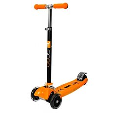 Самокат Y-Scoo Maxi City RT Simple Gagarin Orange