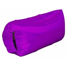 Надувной диван Удачный сезон 220x70 см фиолетовый