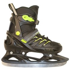 Коньки Tech Team Arctic Boy 2020 р.29-32 Black-Light Green
