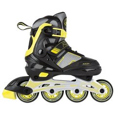 Коньки Tech Team Axor р.30-33 Yellow
