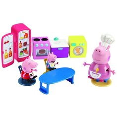 Игровой набор Свинки Пеппы «Кухня Пеппы», Peppa Pig, Росмэн Intertoy