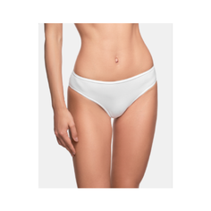 LUI et ELLE Трусы бразилиана Alexandre средней посадки, размер 3 (M), blanc