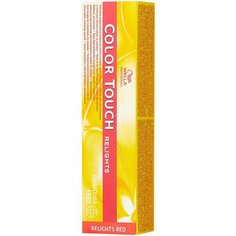 Wella Professionals Color Touch Relights Red Краска для волос, 56 Глубокий пурпурный, 60 мл