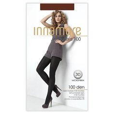 Колготки Innamore Microfibra, 100 den, размер 6-XXL, moka (коричневый)