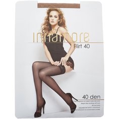 Чулки Innamore Flirt, 40 den, размер 1/2, daino (бежевый)