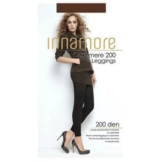 Леггинсы Innamore Cashmere 200 leggings, 200 den, размер 3-M, marrone (коричневый)