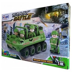 Конструктор Winner Tank Battle 1302 Мини БТР