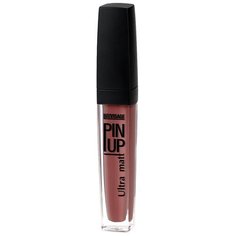 LUXVISAGE Блеск для губ Pin-Up Ultra Matt матовый, 32-Chocolate