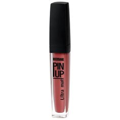 LUXVISAGE Блеск для губ Pin-Up Ultra Matt матовый, 27-Flirt peach