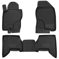 Element Коврики в салон NISSAN Pathfinder, 2010-2014 4 шт. (полиуретан)