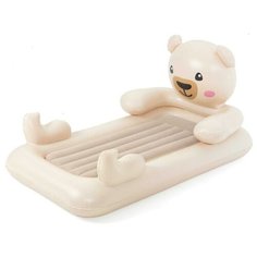 Надувная кровать Bestway DreamChaser Airbed - Teddy Bear 67712 бежевый