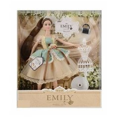 Кукла ABtoys Emily Летняя серия с клатчем, маникеном и аксессуарами 30см