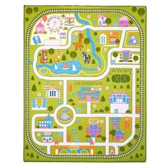 Ковер "Город" 200 х 250 см 4727769 Zabiaka