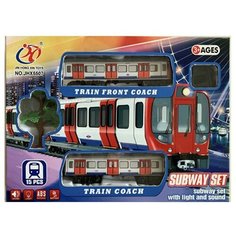 Игр.набор Железная дорога эл. Shantoy Gepay JHX5507 Shantou Gepai