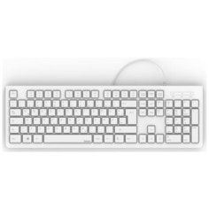 Клавиатура HAMA KC-200 White (R1182680)