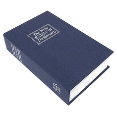 Книга сейф Английский словарь 24 син Эврика