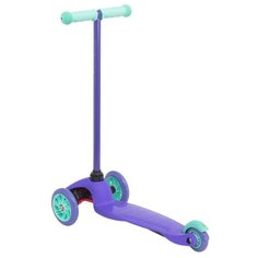 Самокат N.Ergo MG-02T, цвет: фиолетовый