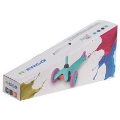 Самокат N.Ergo MG-02T, цвет: синий