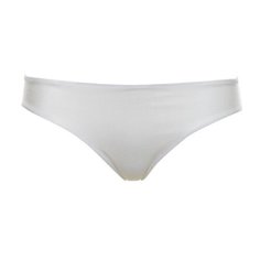Lormar Трусы слипы низкой посадки с эффектом велюра Mindy, размер 5, bianco