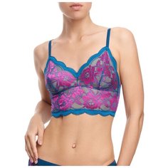 Бюстгальтер LUI et ELLE, размер 6, bleu-vert