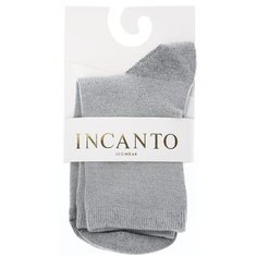 Носки Incanto IBD733004, размер 39-40(3), grigio chiaro melange