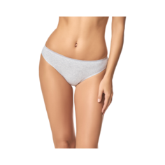 LUI et ELLE Трусы Claude стринги средней посадки, размер 5 (XL), gris melange